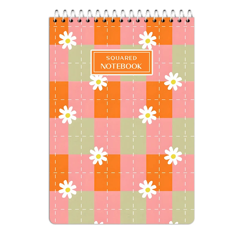 دفتر شطرنجی 80 برگ آی چاپ مدل چارخونه کد 638