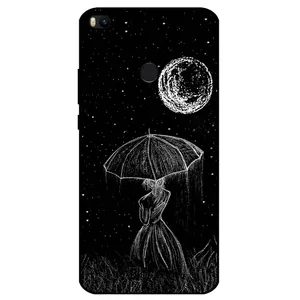 Megafone Girl and Moon 1369 Cover For Xiaomi Mi Max