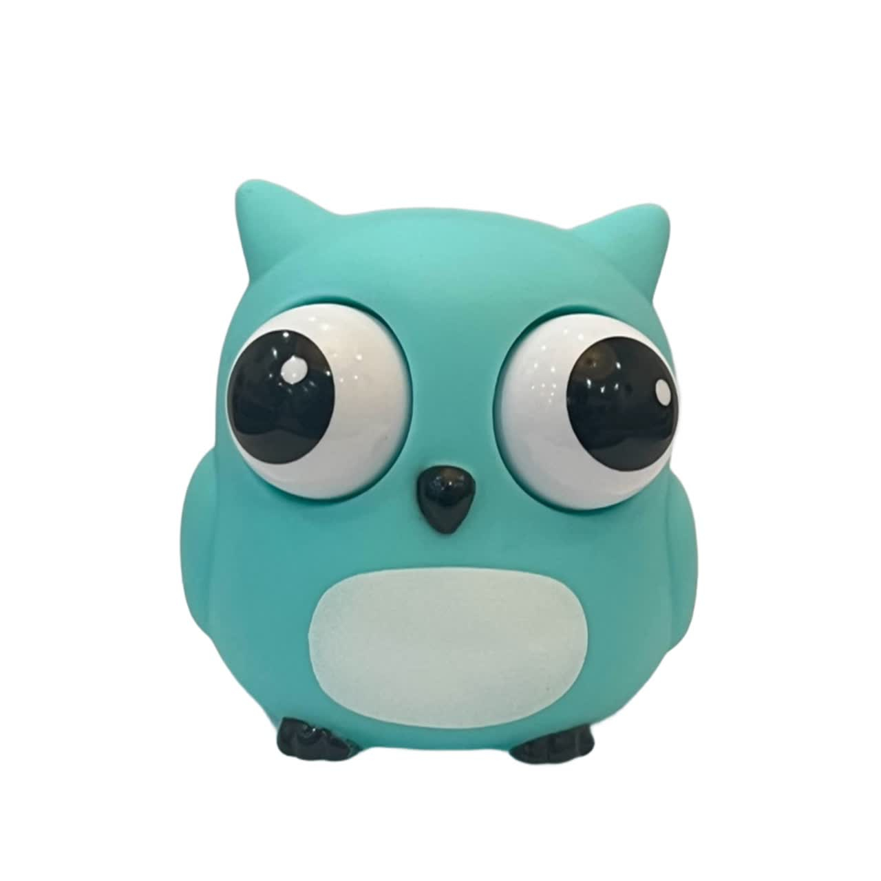 فیجت ضد استرس ناب سل مدل جغد بامزه طرح چشم پرشی کد Anti-stress fidget naab0010