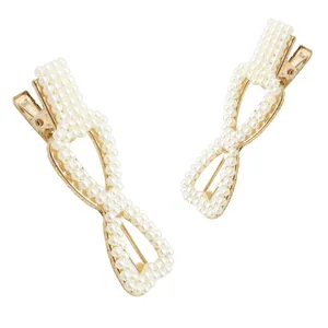 گیره مو زنانه مدل Precious Infinity بسته 2 عددی