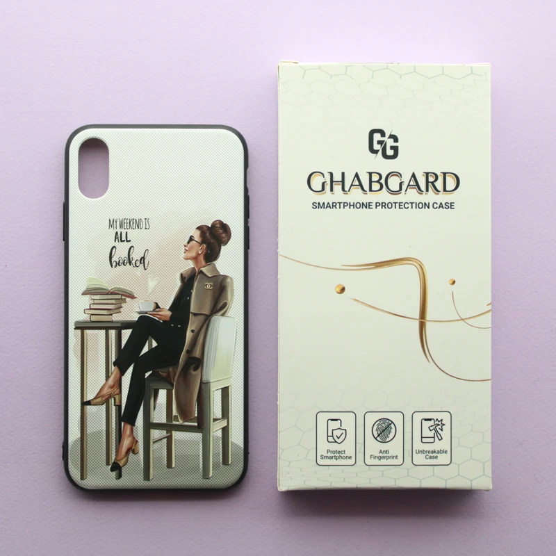 کاور قاب گارد مدل دخترانه مناسب برای گوشی موبایل اپل iPhone XS Max