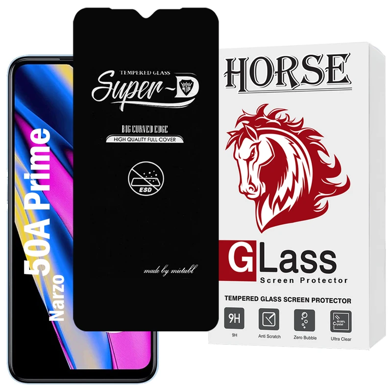 محافظ صفحه نمایش هورس مدل SUPERDNH مناسب برای گوشی موبایل ریلمی Narzo 50A Prime
