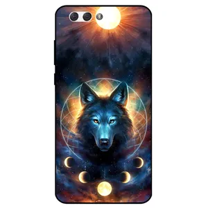 Megafone Wolf and Moon 8006 Cover For Asus Zenfone 4 / ZE554KL