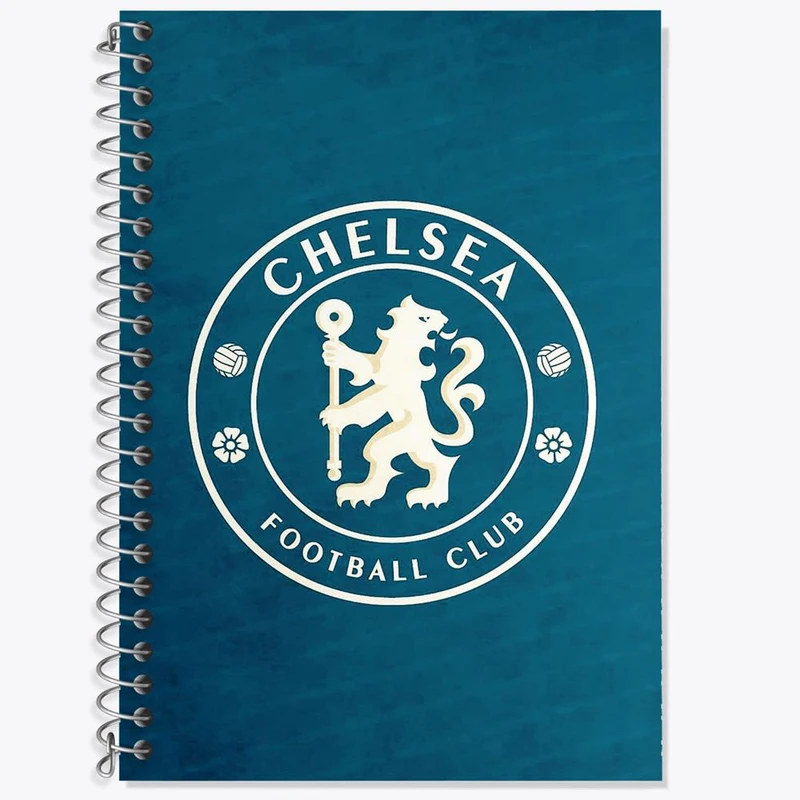 دفتر لغت 50 برگ خندالو مدل باشگاه چلسی کد 26546