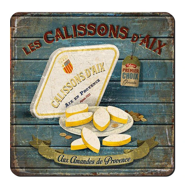  زیر لیوانی طرح آبنبات بادام کد nzl454