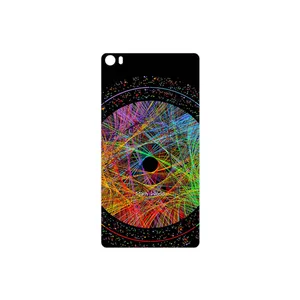 MAHOOT Mathematical Geometric Shape 2 Cover Sticker for Huawei P8 Max