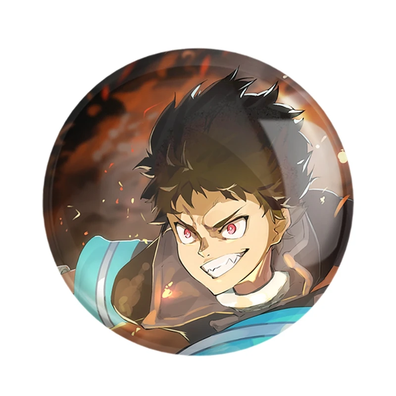 مگنت خندالو مدل شینرا انیمه نیروی آتش کد 32252