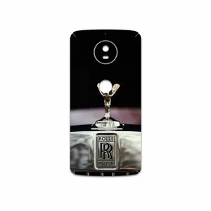 MAHOOT Rolls-Royce Motor Cover Sticker for Motorola Moto G5S