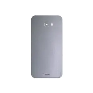 MAHOOT Matte-Silver Cover Sticker for Samsung Galaxy C7 Pro