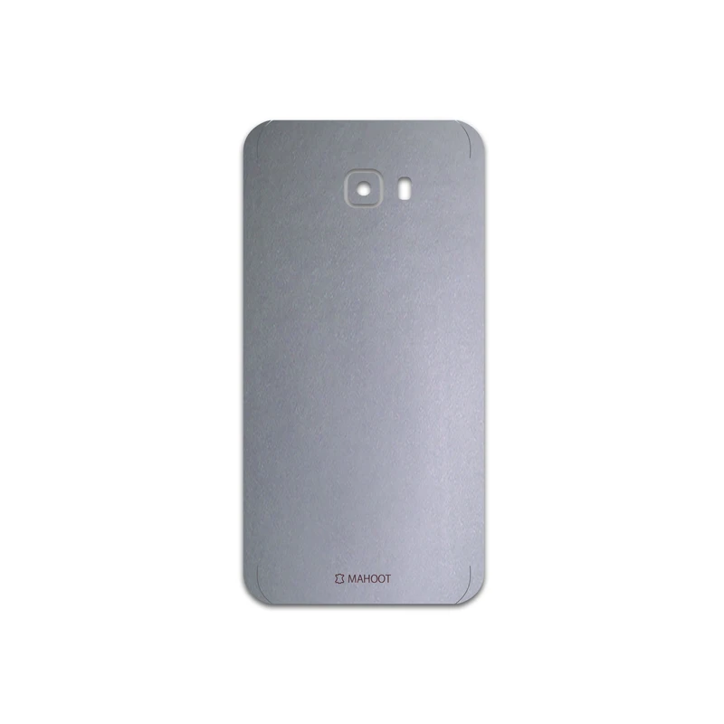 برچسب پوششی ماهوت مدل Matte-Silver مناسب برای گوشی موبایل سامسونگ Galaxy C7 Pro