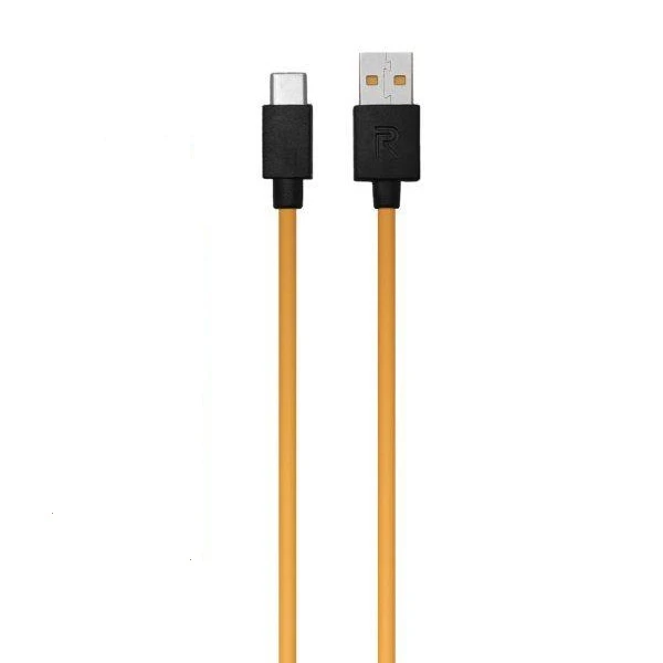 کابل تبدیل USB به microUSB ریلمی کد 007 طول 1 متر