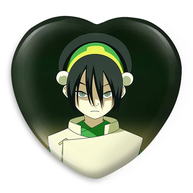 پیکسل خندالو طرح تاف انیمه آواتار مدل قلبی کد 12739