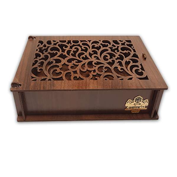 جعبه هدیه دکوماتوس طرح جنگل مدل BOX100 جعبه هدیه دکوماتوس طرح جنگل مدل BOX100