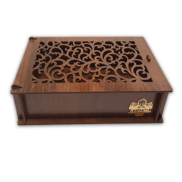 جعبه هدیه دکوماتوس طرح جنگل مدل BOX100 جعبه هدیه دکوماتوس طرح جنگل مدل BOX100