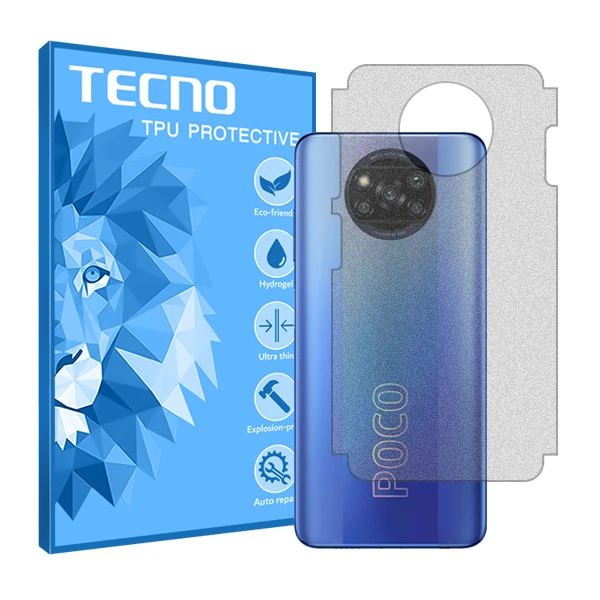 محافظ پشت مات تکنو مدل HyMTT مناسب برای گوشی موبایل شیائومی Poco X3 Pro
