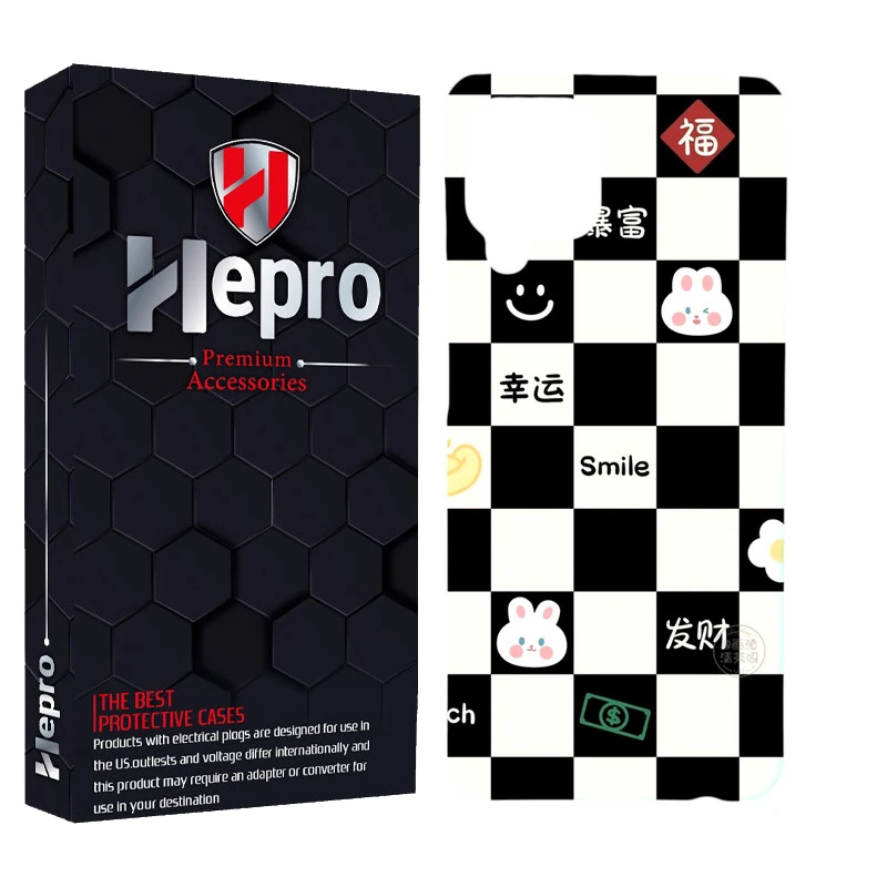 کاور هپرو مدل MC مناسب برای گوشی موبایل سامسونگ Galaxy A22 4G