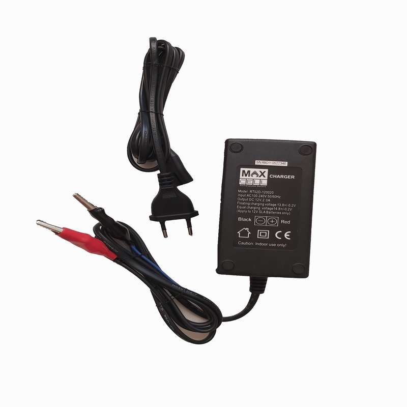 شارژر باطری 12 ولت 2 آمپر شارژر باطری 12 ولت 2 آمپر