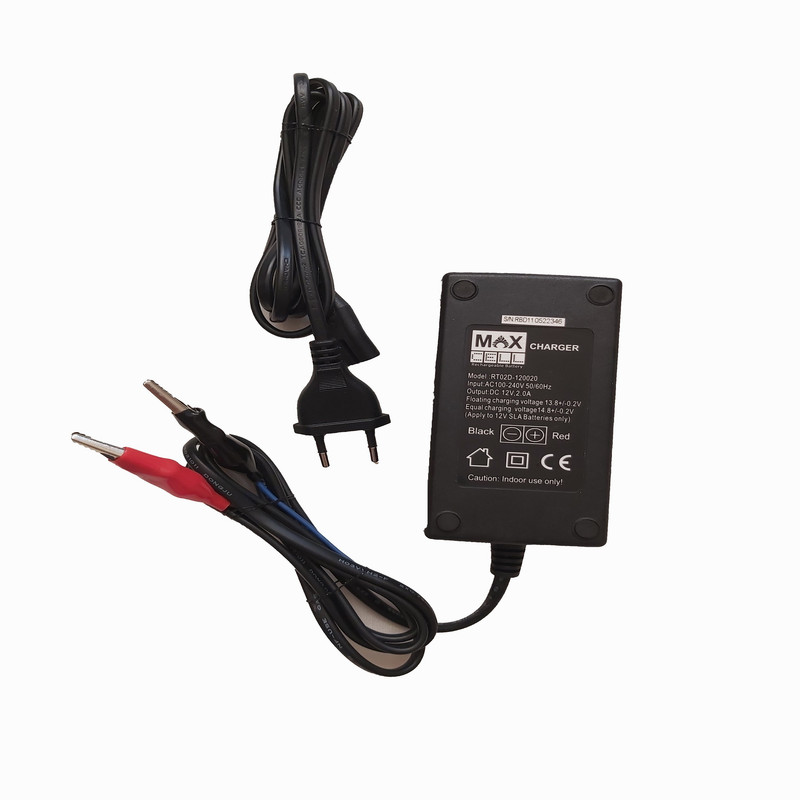 شارژر باطری 12 ولت 2 آمپر شارژر باطری 12 ولت 2 آمپر