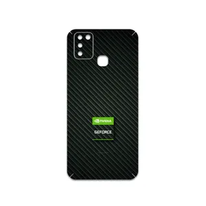 MAHOOT Nvidia-Brand Cover Sticker for Infinix Smart 6 X657B