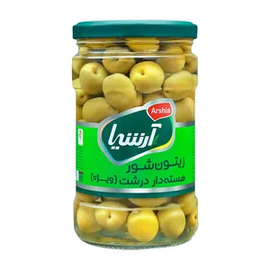 زیتون شور هسته دار ویژه آرشیا – 600 گرم