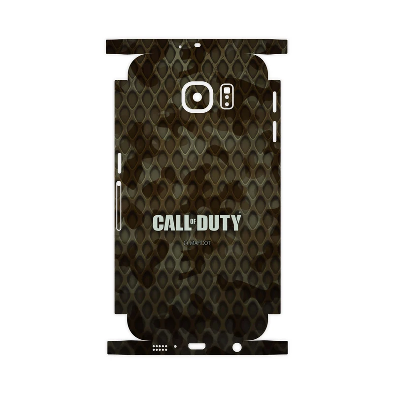 برچسب پوششی ماهوت مدل Call-of-Duty-Game-FullSkin مناسب برای گوشی موبایل سامسونگ Galaxy S6