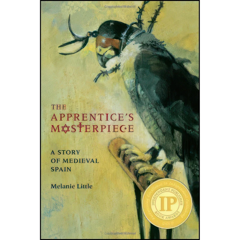کتاب The Apprentice's Masterpiece اثر Melanie Little انتشارات Annick Press