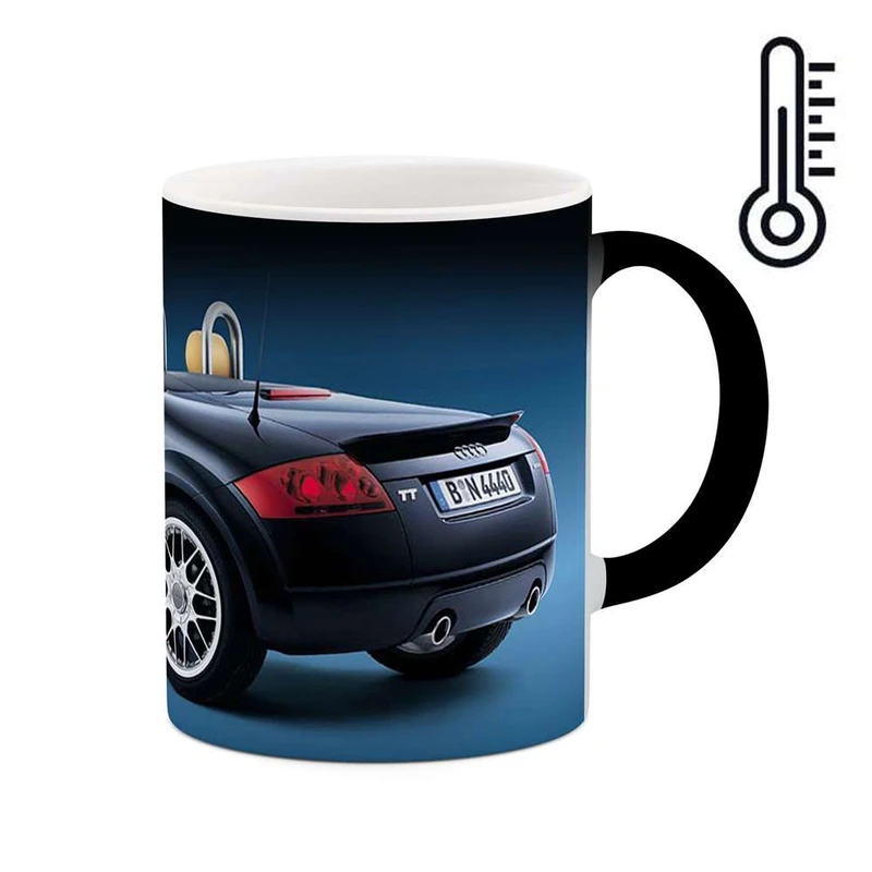 ماگ حرارتی کاکتی مدل ماشین بنتلی کد mgh11639