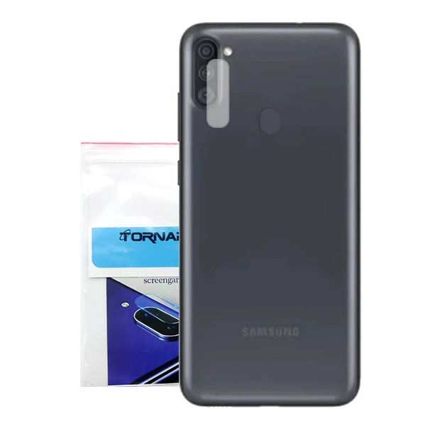 محافظ لنز دوربین نانو کد S402 مناسب برای گوشی موبایل سامسونگ Galaxy A11بسته 40 عددی 