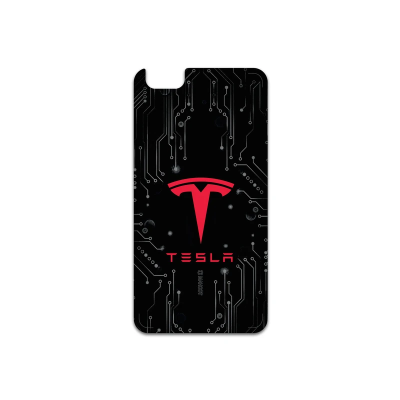 برچسب پوششی ماهوت مدل TESLA-Motors مناسب برای گوشی موبایل آنر 4X