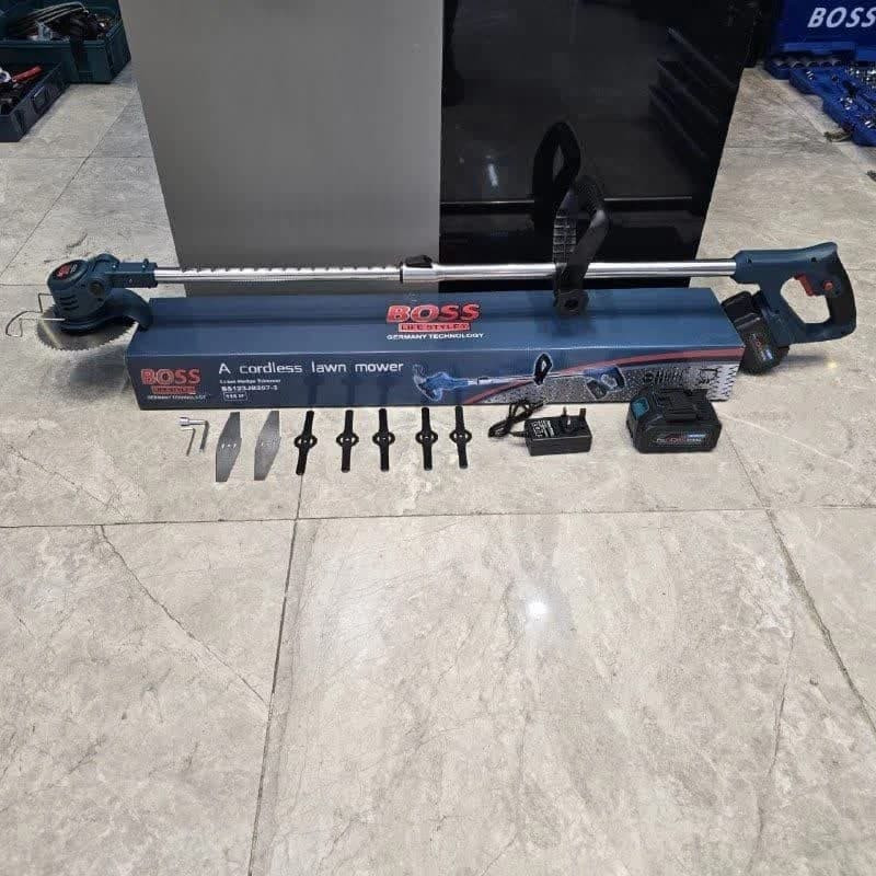 علف‌زن شارژی 600 وات باس مدل LIFE STYLE 267