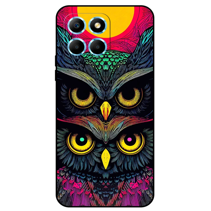 کاور مگافون طرح جغد مدل 1904 مناسب برای گوشی موبایل آنر X6 / X8 5G        