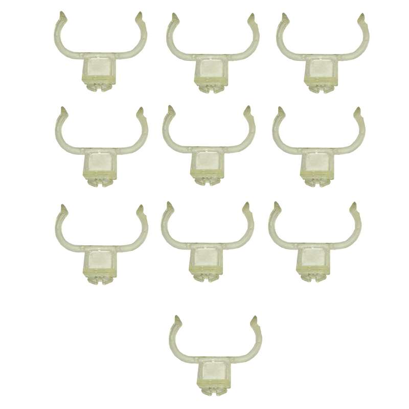 پایه لامپ اف پی ال مدل deland بسته 10 عددی