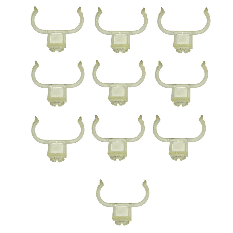 پایه لامپ اف پی ال مدل deland بسته 10 عددی