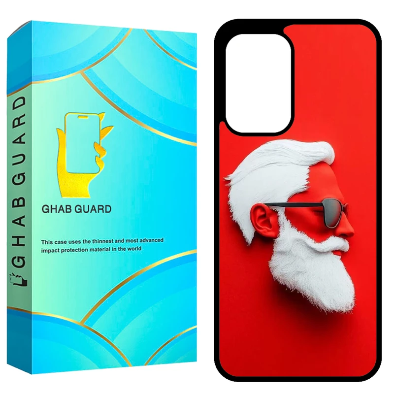 کاور قاب گارد طرح چهره مدل GCHPA33 مناسب برای گوشی موبایل سامسونگ Galaxy A33 5G