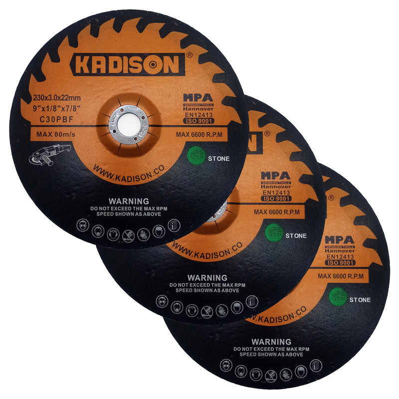 صحفه سنگ بری کادیسون مدل 230 بسته 3 عددی