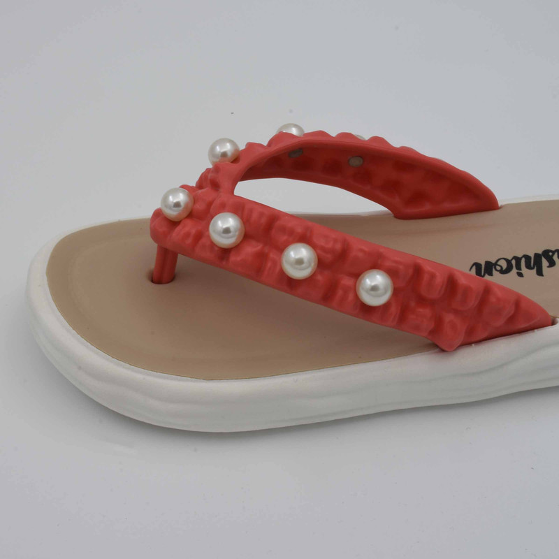 دمپایی لاانگشتی زنانه پاپا مدل پلاس RD.07