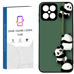 کاور قاب گارد گوشی طرح فانتزی کد 7 - tpu مناسب برای گوشی موبایل آنر X8 4G