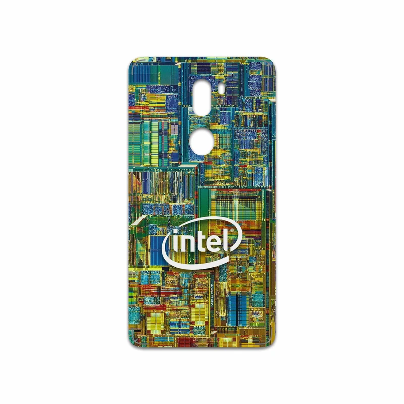 برچسب پوششی ماهوت مدل Intel Brand مناسب برای گوشی موبایل شیائومی Mi 5s Plus