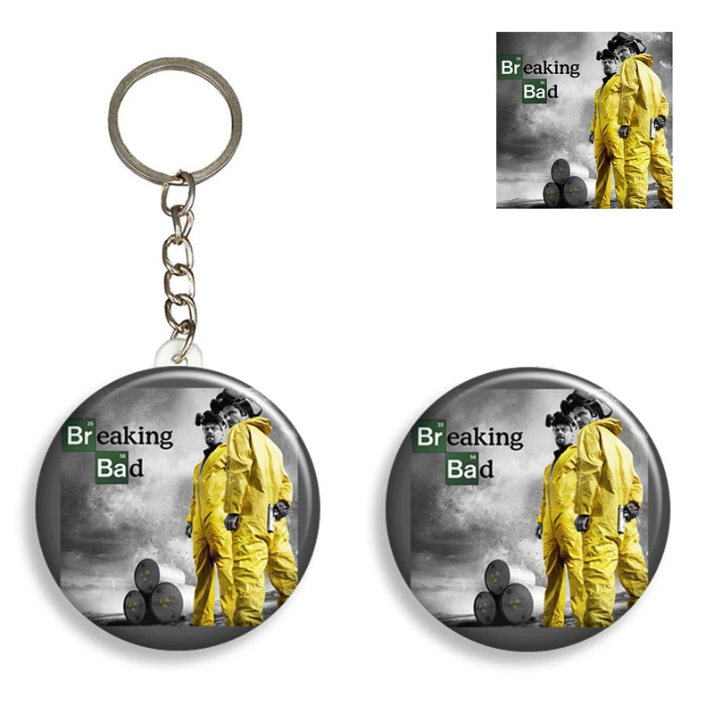 پیکسل مدل برکینگ بد طرح Breaking Bad کد AM65 به همراه جاکلیدی و استیکر