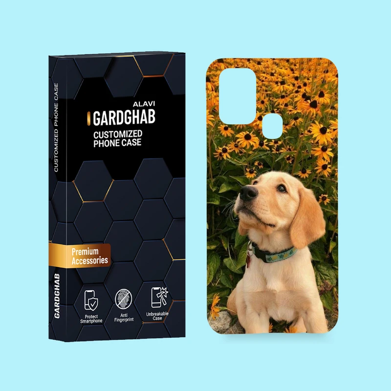 کاور گارد قاب علوی مدل حیوانات مناسب برای گوشی موبایل سامسونگ Galaxy M31