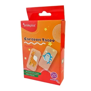 چسب زخم اسمایل پلاس مدل کودک کد 3529 بسته 20 عددی