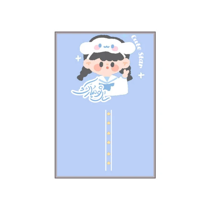 پاکت پول کیوت استار مدل عیدی طرح سینامورول