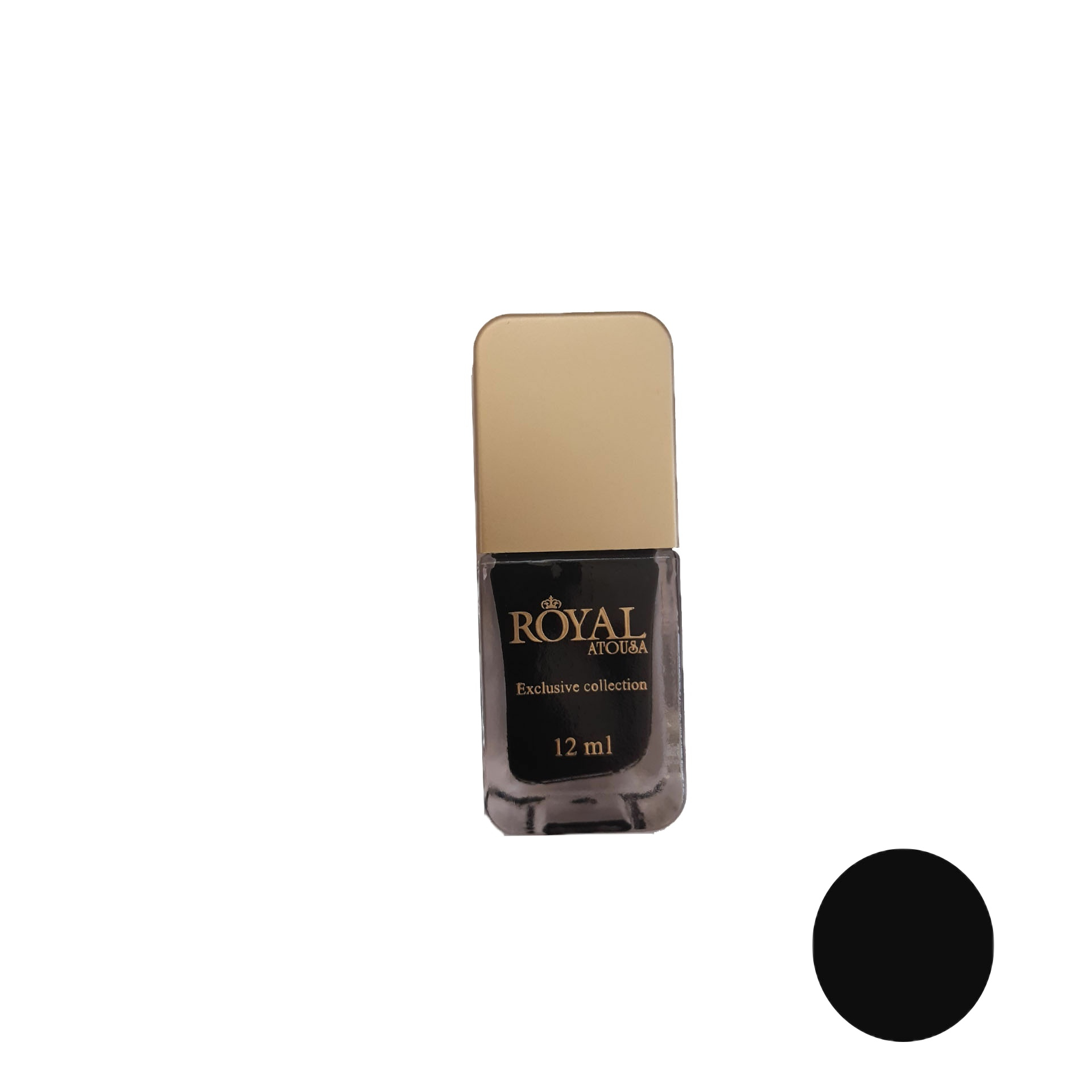لاک ناخن آتوسا رویال شماره 12