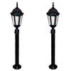 چراغ باغی مدل انگلیسی مجموعه 2 عددی