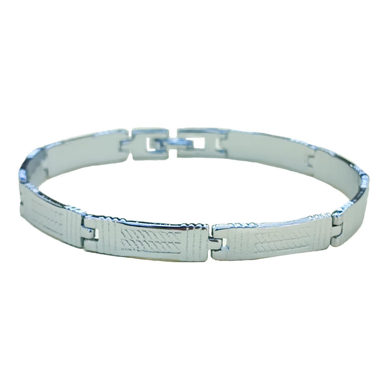 دستبند مردانه مدل استیل DS1020