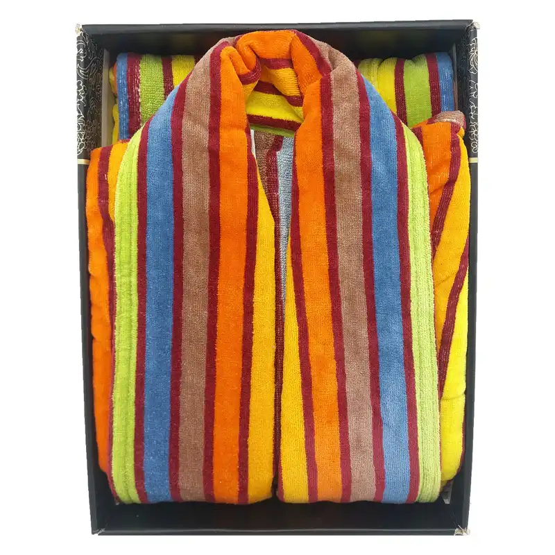 حوله پالتویی گلزار مدل الوان سایز 125