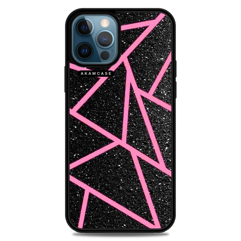 کاور آکام مدل AMC-WA12PROMAX-SPARKLY-10 مناسب برای گوشی موبایل اپل iPhone 12 Pro Max