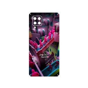 MAHOOT Squid Game Cover Sticker for Samsung Galaxy A42
