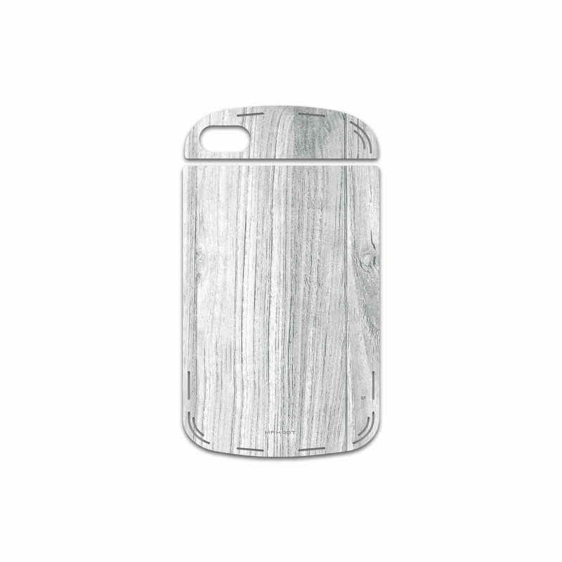 برچسب پوششی ماهوت مدل White Wood مناسب برای گوشی موبایل بلک بری Q10