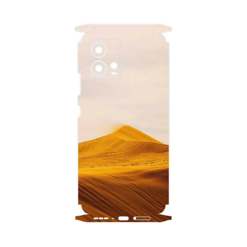 برچسب پوششی ماهوت مدل Sahara Desert-FullSkin مناسب برای گوشی موبایل موتورولا Edge 30 Fusion